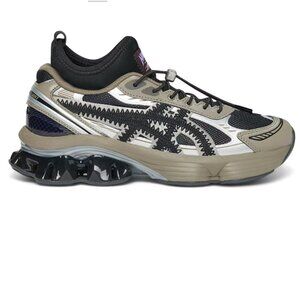 Nanushka x ASICS GEL-KINETIC FLUENT Sneaker - Grey Mesh